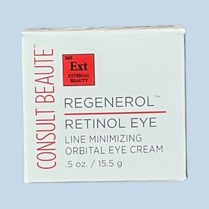 Consult Beaute Regenerol Retinol Line Minimizing Orbital Eye Cream, NIB